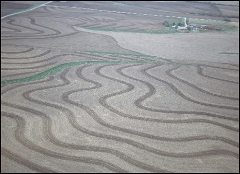 contour terracing