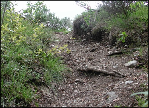 Impact of erosion