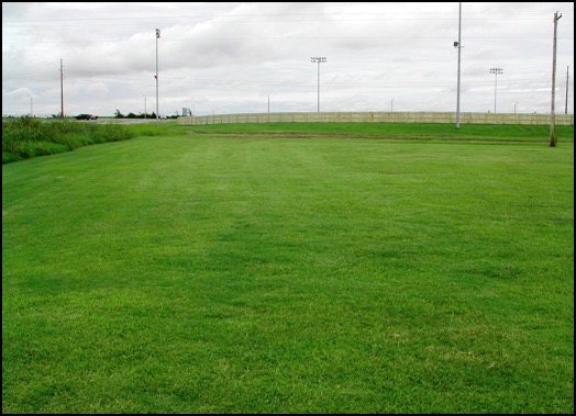 Practice field after Turf2Max