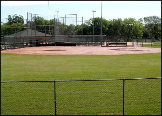 Waterlogged field